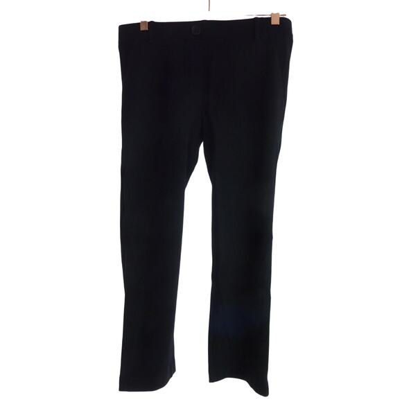 Betabrand Pants - Betabrand Black Stretch Travel Pants Size M